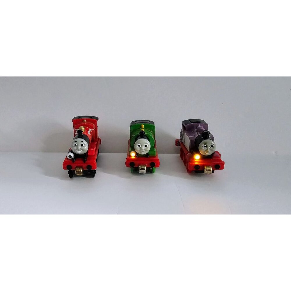Lot of 3 2008 Guilane Limited Diecast Railway Train Engines (Thomas & Friends)
